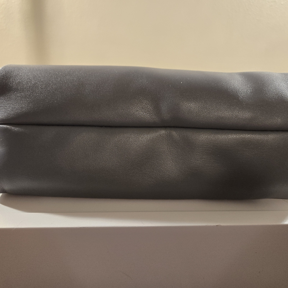 Michael Kors Gray Faux Leather Lina Bag--Brand New! - Picture 3 of 8